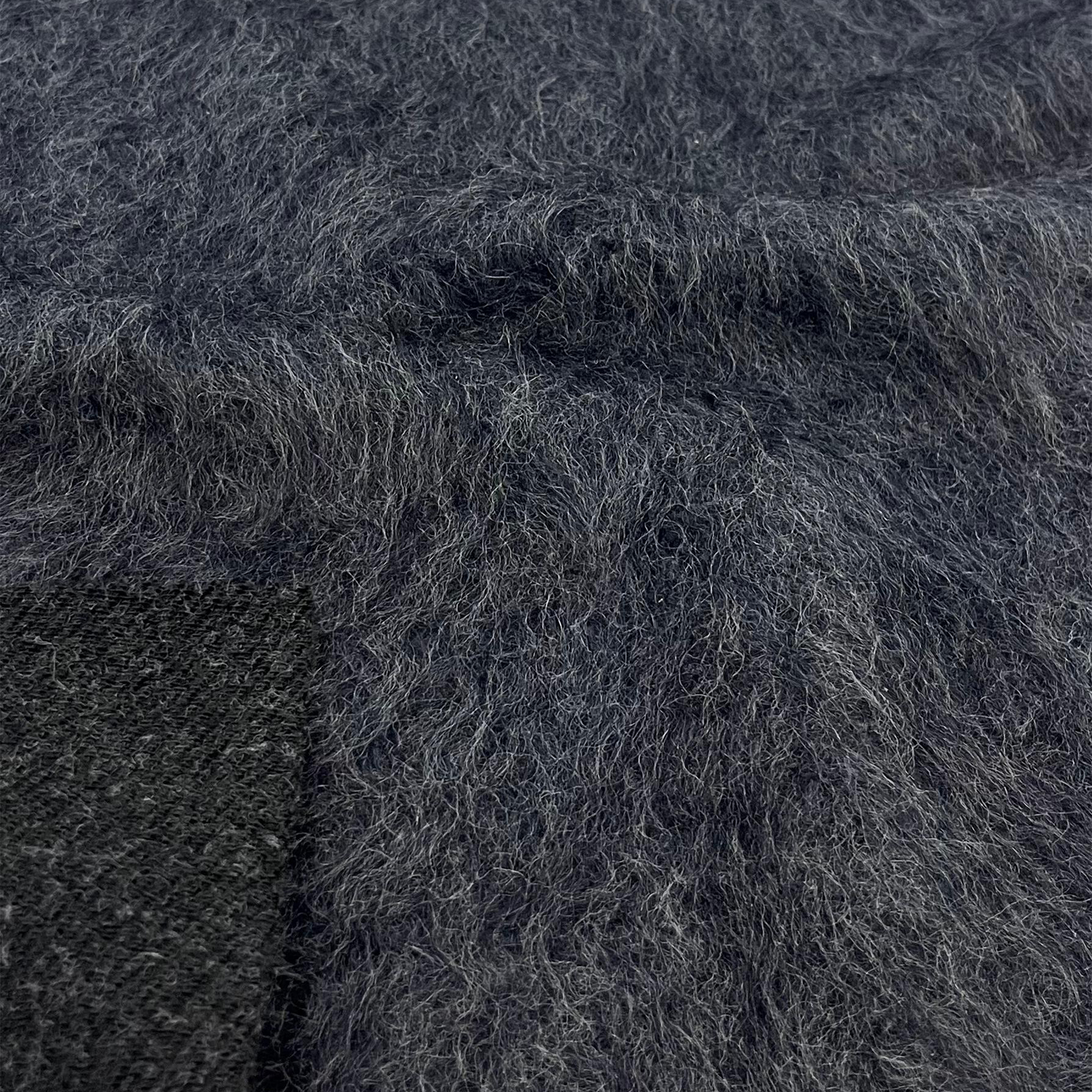 Single-faced Knitted Woolen Fabric